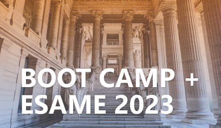 BOOT CAMP + ESAME